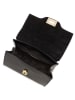Mia Tomazzi Leren handtas "Cignoli" zwart - (B)25 x (H)20 x (D)11 cm