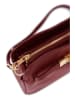 Mia Tomazzi Leder-Umhängetasche ''Bentivoglio'' - (B)24 x (H)16 x (T)9 cm