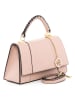 Mia Tomazzi Leder-Henkeltasche "Livenza" in Altrosa - (B)26,5 x (H)16 x (T)9 cm