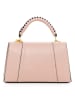 Mia Tomazzi Leren handtas "Livenza" oudroze - (B)26,5 x (H)16 x (D)9 cm