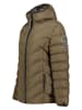 Geographical Norway Kurtka pikowana "Brace" w kolorze khaki