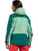 Schöffel Regenjacke "Epic Trail" in Türkis