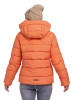 Schöffel Kurtka pikowana "Boston" w kolorze pomarańczowym