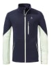 Schöffel Fleecejacke "Lodron" in Dunkelblau/ Weiß
