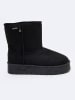 BIG STAR Botki w kolorze czarnym