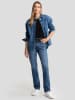 BIG STAR Dżinsy - Straight fit - w kolorze niebieskim