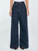 BIG STAR Dżinsy - Wide leg - w kolorze granatowym