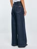 BIG STAR Dżinsy - Wide leg - w kolorze granatowym