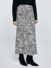 BIG STAR Spódnica "Arcelia" w kolorze biało-czarnym