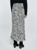 BIG STAR Spódnica "Arcelia" w kolorze biało-czarnym