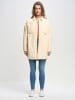 BIG STAR Płaszcz przejściowy w kolorze kremowym