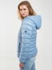 BIG STAR Kurtka pikowana w kolorze błękitnym