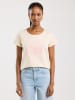 BIG STAR Koszulka w kolorze beżowym