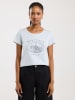 BIG STAR Koszulka w kolorze błękitnym