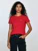 BIG STAR Koszulka "Lidia" w kolorze czerwonym
