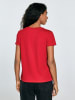 BIG STAR Koszulka "Lidia" w kolorze czerwonym