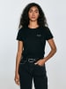 BIG STAR Koszulka "Lidia" w kolorze czarnym