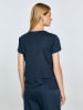 BIG STAR Koszulka "Bensa" w kolorze granatowym