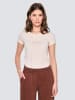 BIG STAR Koszulka w kolorze beżowym