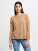 BIG STAR Sweter w kolorze jasnobrązowym