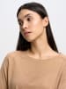 BIG STAR Sweter w kolorze jasnobrązowym