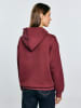 BIG STAR Bluza "Merta" w kolorze bordowym
