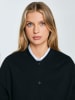 BIG STAR Bluza w kolorze czarnym