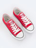 BIG STAR Sneakersy w kolorze czerwono-białym