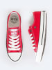 BIG STAR Sneakersy w kolorze czerwono-białym
