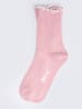 BIG STAR Skarpety w kolorze jasnoróżowym
