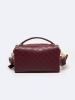 BIG STAR Torebka w kolorze bordowym - 26 x 16 cm