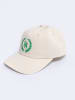BIG STAR Czapka w kolorze kremowym