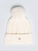 BIG STAR Czapka w kolorze kremowym
