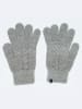 BIG STAR Rękawiczki w kolorze szarym