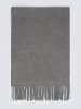 BIG STAR Szal w kolorze szarym - 210 x 74 cm
