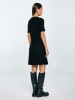 BIG STAR Sukienka w kolorze czarnym