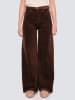 BIG STAR Spodnie sztruksowe w kolorze brązowym