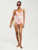 BIG STAR Strój kąpielowy w kolorze biało-jasnoróżowym