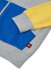 LEGO Sweatjacke in Grau/ Bunt