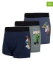 LEGO 3er-Set: Boxershorts in Dunkelblau/ Grau