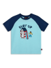 LEGO Shirt in Mint/ Dunkelblau