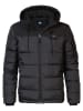 Petrol Industries Steppjacke in Schwarz