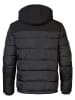 Petrol Industries Steppjacke in Schwarz