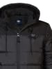 Petrol Industries Steppjacke in Schwarz