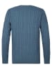 Petrol Industries Pullover in Blau