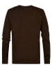 Petrol Industries Pullover in Braun