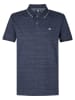 Petrol Industries Poloshirt in Dunkelblau