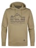 Petrol Industries Hoodie in Hellbraun