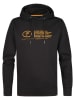Petrol Industries Hoodie in Schwarz