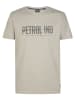 Petrol Industries Koszulka w kolorze jasnoszarym